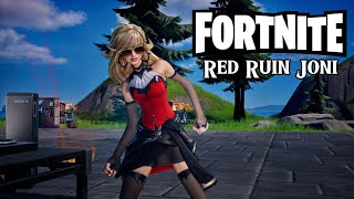 Red Ruin Joni - Fortnite