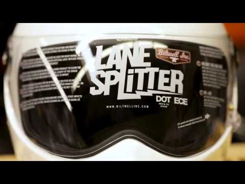 SPEED-KINGS INSTALL: BILTWELL LANE SPLITTER HELMET