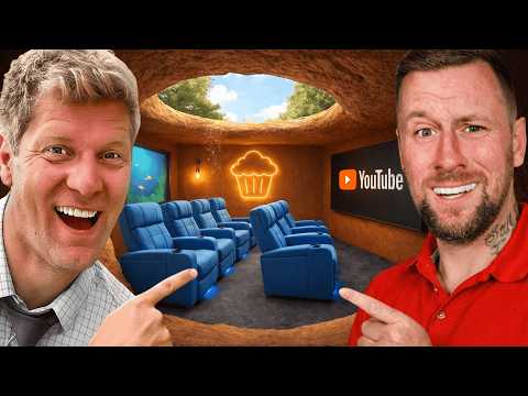 Can I Build an UNDERGROUND CINEMA On a Budget?