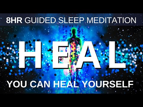 All Night Healing - Rapid Healing Sleep Meditation to Manifest Body Healing | Guided Sleep Hypnosis