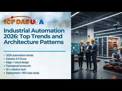 Industrial Automation 2026 Bootcamp Series: Top Trends & Architecture Patterns