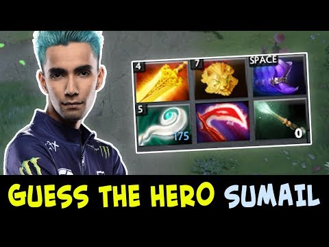 Guess the hero — Sumail edition