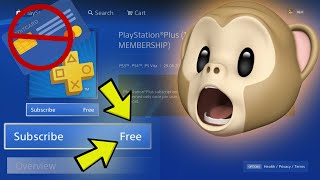 HOW TO GET PLAYSTATION PLUS FOR FREE! NO CREDIT CARD! (2020)