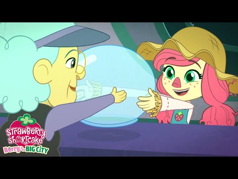 Berry in the Big City 🍓 Fright-Fall 🍓 Strawberry Shortcake 🍓 Kids movies - Kids TV Series, Kingdom Kids Zone - Strawberry Shortcake - WildBrain