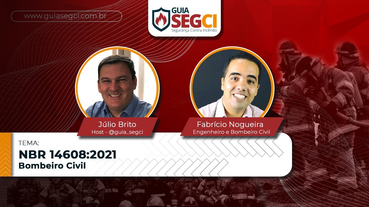 NBR 14608:2021 - Bombeiro Civil