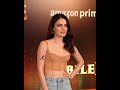 RadhikaMadan Last Night At The Blue Carpet Of Amazon Prime Jubilee