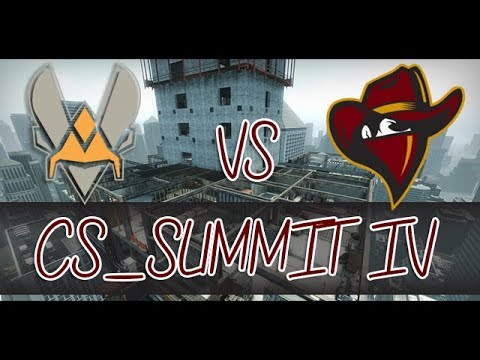 [CS:GO] Vitality VS Renegades - cs_summit 4 - Vertigo (Map 1)