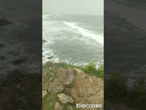 enjoying in tanthadi beach 🏖