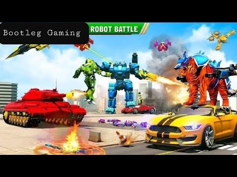 Multi Tank Robot Battle 2022 - Android Gameplay