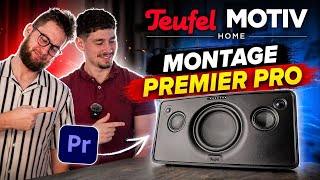 [LIVE] Montage TEUFEL MOTIV HOME XL