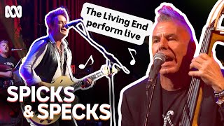 Download lagu The Living End perform new song Alfie live in studio | Spicks and Specks | ABC iview mp3