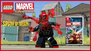 LEGO Marvel Super Heroes Superior Spider Man Free Roam Gameplay & Unlock Location (Nintendo Switch)