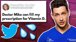 Doctor Mike Reads Thirst Tweets