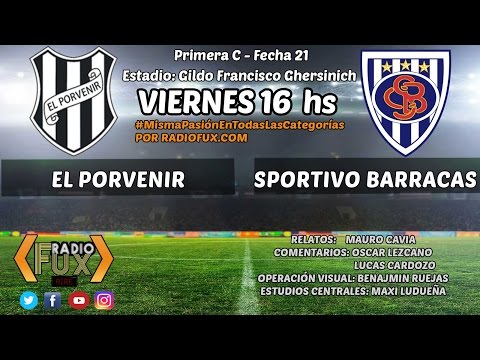 El Porvenir 1 - Sportivo Barracas 1 - Primera C