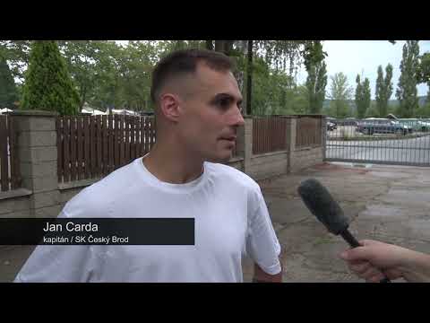 Fotbal SK Štětí - SK Český Brod 1:0 (17.8.2024)