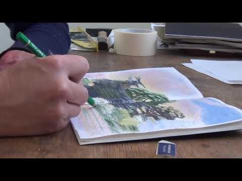 Brieuc MAIRE, artiste en résidence aux APM-Résidences d'artistes-Septembre-Décembre 2022