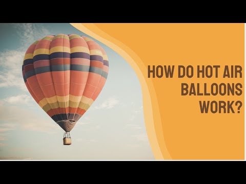How do hot Air Balloons Work?