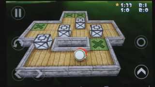 Sokoball (Sokoban 3d) - World 1 - Level 24