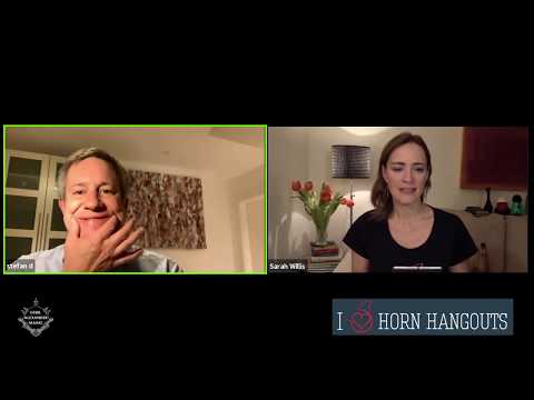 Horn Hangouts in the Time of Corona  - Episode 2 - Sarah & Stefan