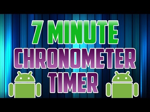 Android Studio How to Make a Counter App Timer using Chronometer