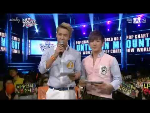 130530 SHINHWA MC Junjin Minwoo Cut 1