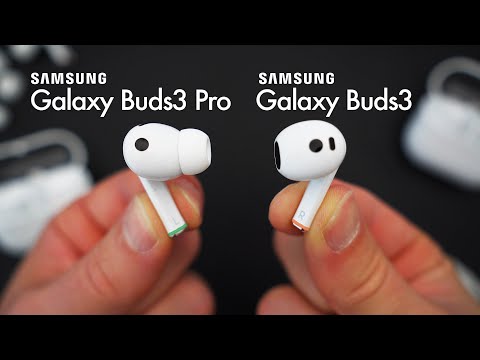 Samsung Galaxy Buds3 vs Buds3 Pro! Which Should You Buy?