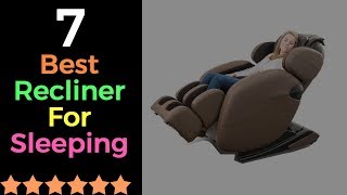 Best Recliner For Sleeping - 7 Best Recliners For Sleeping 2019