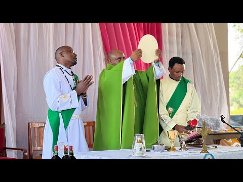 Ndyakusiima Nta Iwe Muhangi Wangye- AMDA Choir Uganda Thanksgiving Mass June 2024.