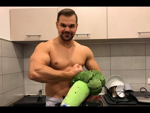 Pamiętnik Masy: Dzień jedzenia 7200 kcal | Dzień pchania