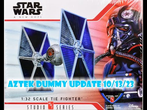 Aztek Dummy Update 10/13/23 - AMT TIE Fighter - Part 1