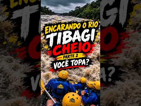 Galera do tibagi aventuras em mais um Rifting no rio Tibagi cheio até a tampa