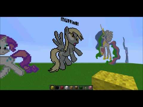 My little Pony pixel arts! Minecraft Project
