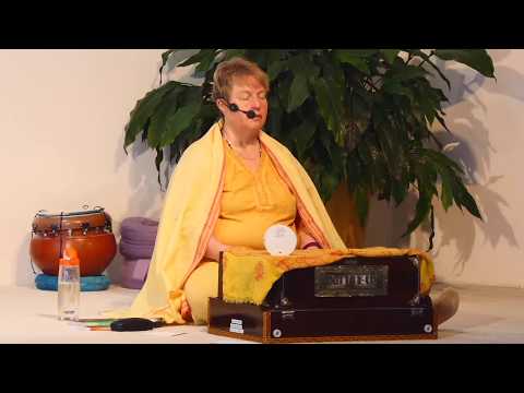 Satsang und Meditation mit Shivakami - Live Satsang 07:00 Uhr 28.05.2020