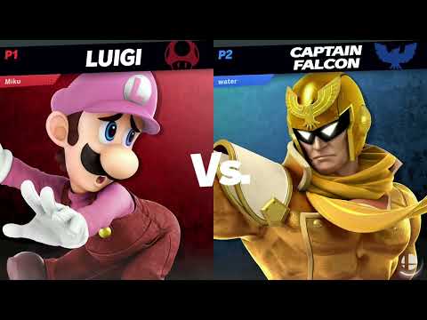 LoL63 Singles LR1 - T&T | Typhoon | Occult (Luigi) vs JustWater (Captain Falcon)