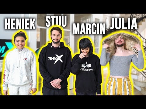 KOŁO FORTUNY DECYDUJE W KOGO SIĘ ZAMIENIAMY!