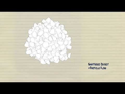 Scrap 1 - 3DS Max Rayfire and toon rendering