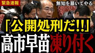 【消費税の闇】「何も知らなかったのか!?」参政党の安藤議員が国民を騙す高市内閣の正体を暴きました【高市早苗/片山さつき/自民党 】