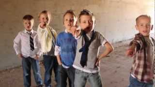 Five and Fresh--What Makes You Beautiful--5 year old boy band!