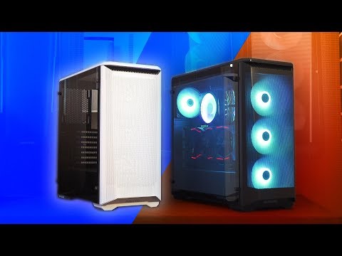 Phanteks Focuses on AIRFLOW - P400A &amp; Evolv SHIFT Air Case