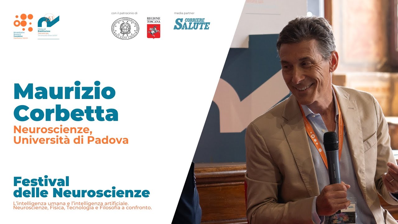 #FestivaldelleNeuroscienze | Maurizio Corbetta