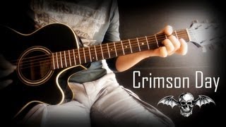 Avenged Sevenfold - Crimson Day (Guitar Cover)