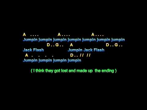 Jumpin' Jack Flash - The Rolling Stones