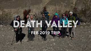 preview picture of video 'Death Valley, Feb 2019'