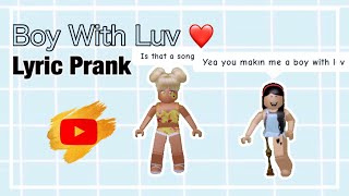 Roblox Lyric Pranks Flamingo Th Clip -