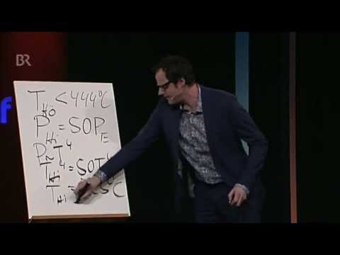 Vince Ebert: Temperaturberechnung von Himmel und Hölle (physikalisch korrekt!)