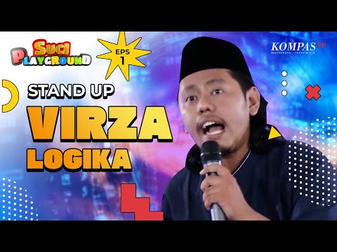 Virza Logika Benci Sama Nama 'Rizky' | SUCI PLAYGROUND #1