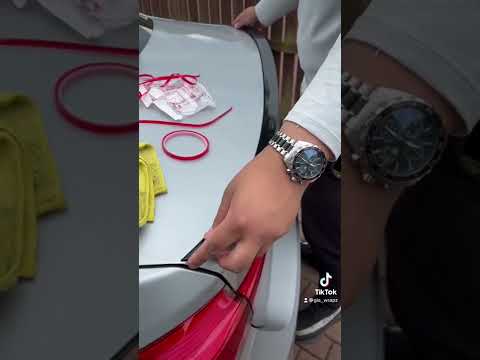 BMW 3 Series Crashbar Wrap and Spoiler Fitting