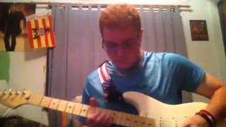 Aldo Nova- Under The Gun *cover*