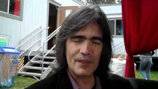 Outside Lands 2010 - Larry Cambell Interview (The Levon Helm Band)