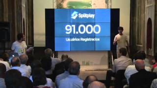 Programa Startup Rio - Demo Day 2015 - Pitch 7 - SplitPlay